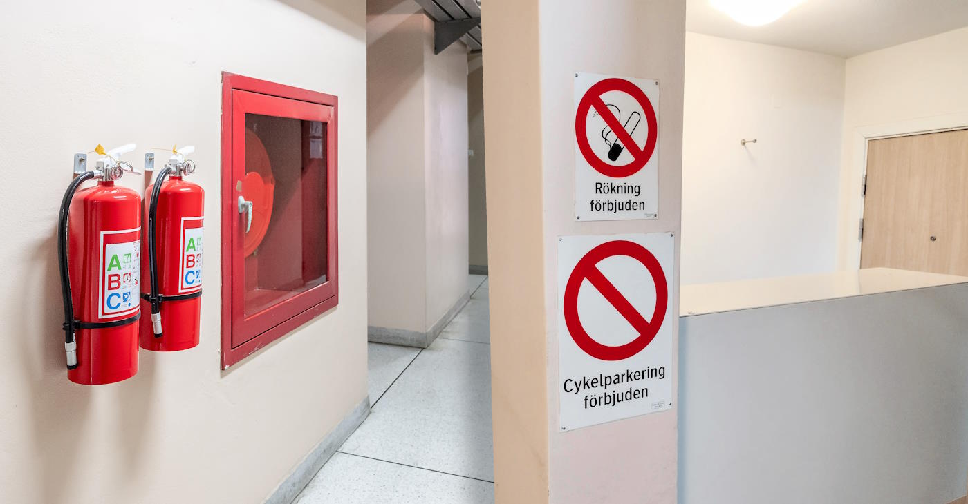 brandskydd bostadsrättsförening